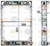 HELLA 8MK 376 721-311 Radiator, engine cooling